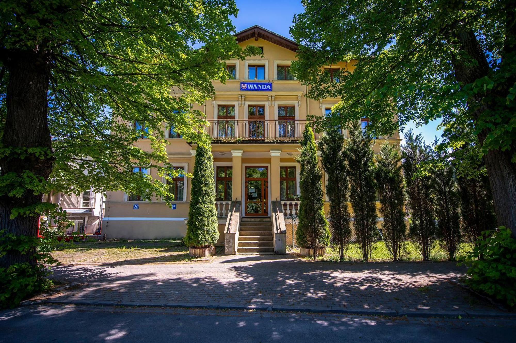 Fwp Rybniczanka - Wanda Otel Lądek-Zdrój Dış mekan fotoğraf