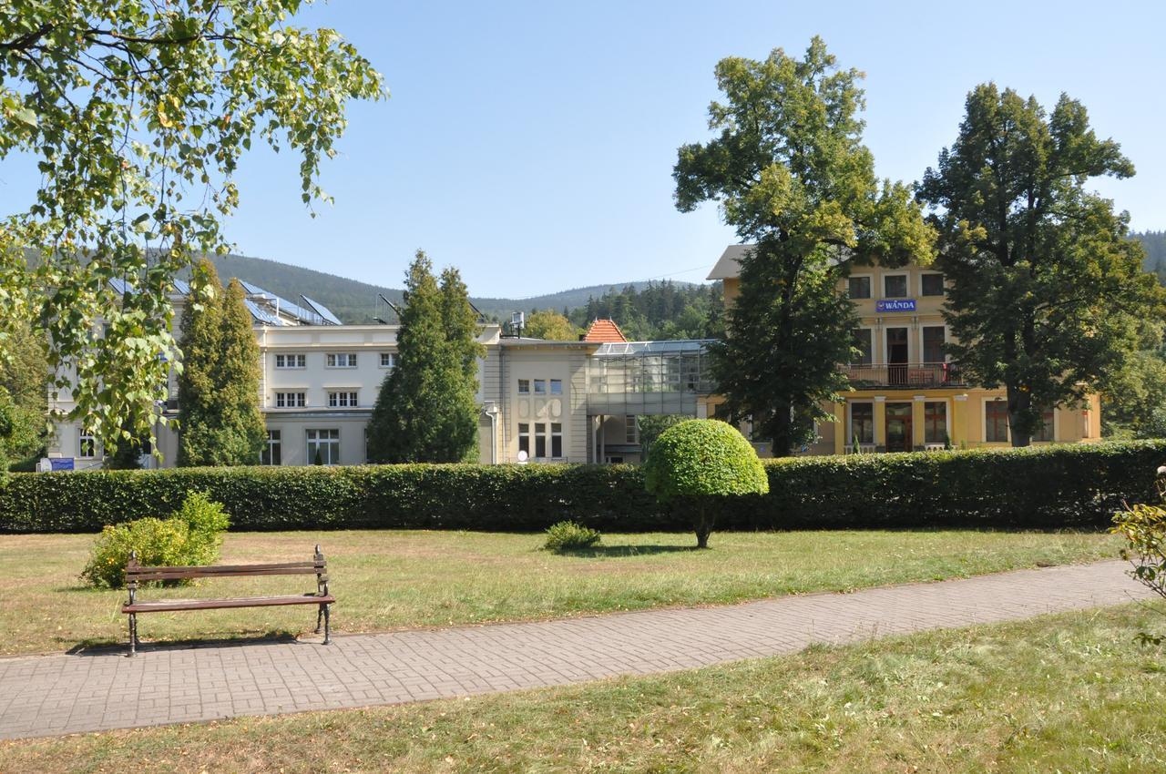 Fwp Rybniczanka - Wanda Otel Lądek-Zdrój Dış mekan fotoğraf